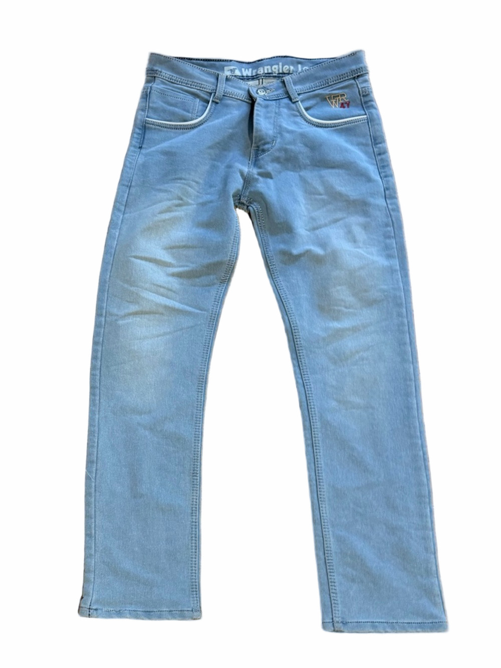 Wrangler Men’s Jeans Light Blue Denim 32x30 (30x30) Inches